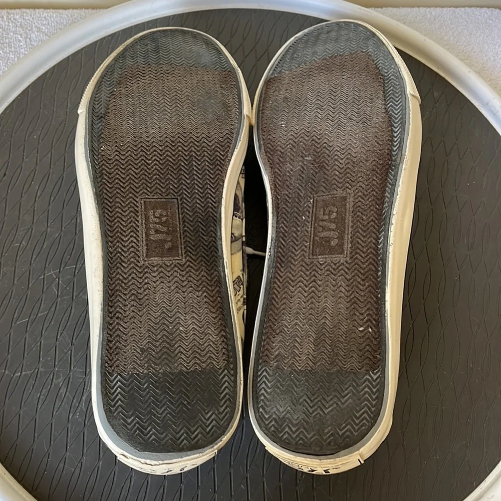 J75 Jump Pursuit Benjamin's Canvas Boat Shoe Mens Size 13
